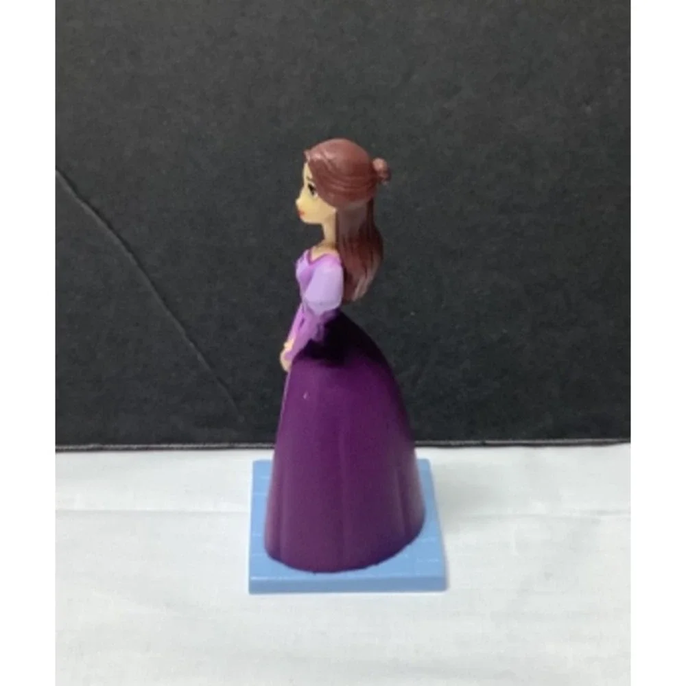 DISNEY TANGLED THE SERIES RAPUNZEL JAKKS Lot Of 3 Rapunzel Maximus cake topper